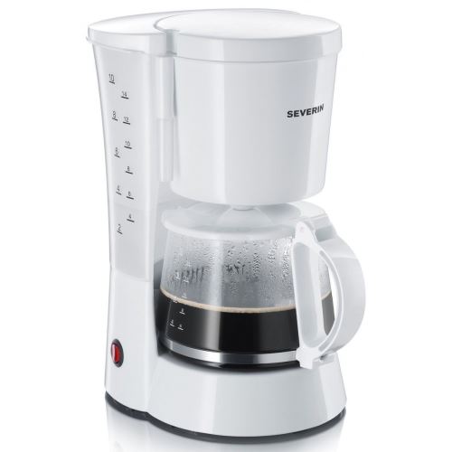 SEVERIN KA 4478 - koffiezetapparaat - wit