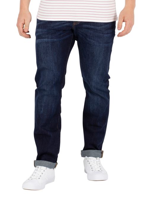 Scotch & Soda Homme Ralston Jeans, Bleu