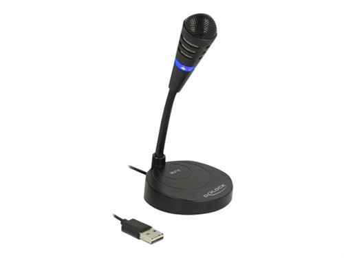 Delock - Microphone USB - Noir - Image 2