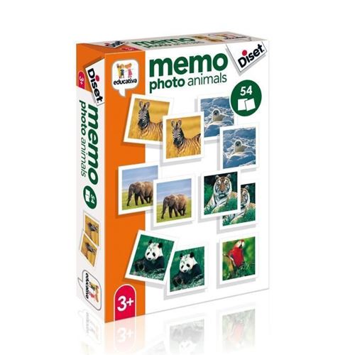 Memory Animaux photos +3 ans
