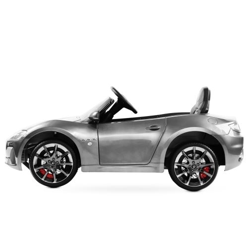 Voiture Electrique Pour Enfant Maserati Grise Avec Batterie 12v Et Telecommande Playkin Vehicule Electrique Pour Enfant Achat Prix Fnac