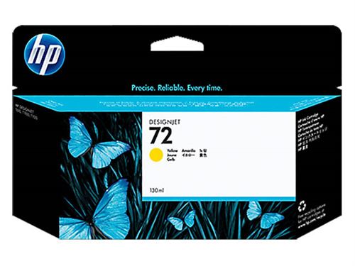 HP 72 - geel - origineel - inktcartridge