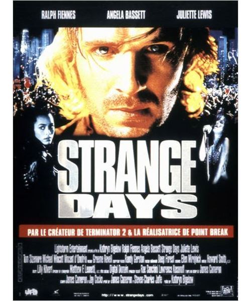 Strange Days AFFICHE CINEMA ORIGINALE État correct - N/A reconditionné disponible sur Fnac