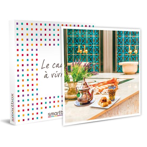 SMARTBOX - Spa & gourmandises en duo - Coffret Cadeau