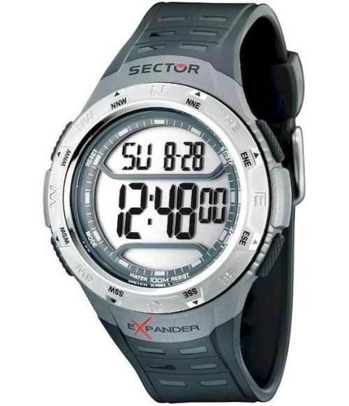 Sector Montre Homme R3251172008 Noir, Argent