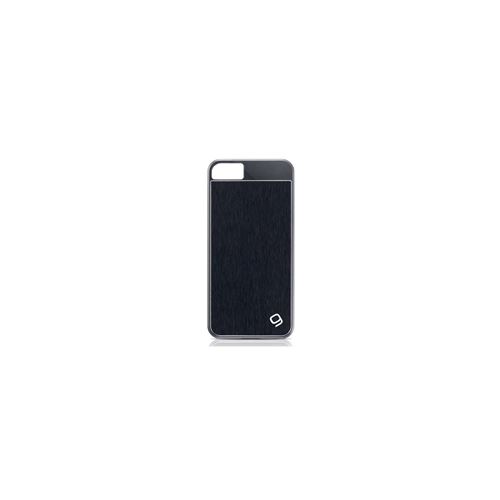 Gear4 Guardian - Beschermhoes voor mobiele telefoon - aluminium - zwart - voor Apple iPhone 5