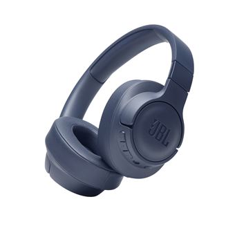 JBL Tune 710BT Casque Bluetooth Supra-Auriculaire - 50H Autonomie, Noir - Appels Mains Libres