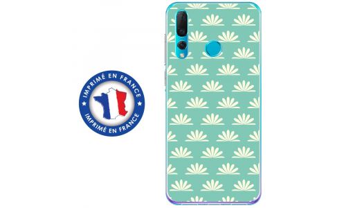 Coque souple pour Huawei P Smart (2019) avec impression Motifs retro 4