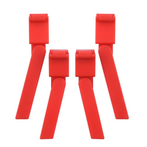 4PCS / 8PCS Train d'atterrissage allongé rehausser le trépied de jambe pliable pour Gros rouge