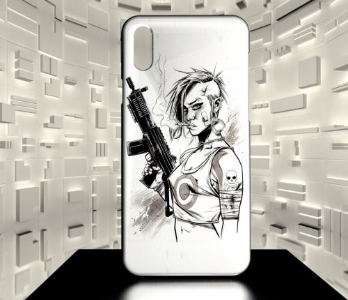 Coque Design Huawei P20 TANK GIRL COMICS 09