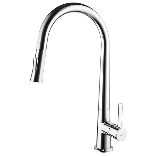 Clever Chef 3 Mitigeur d'évier amovible en métal chromé Argenté