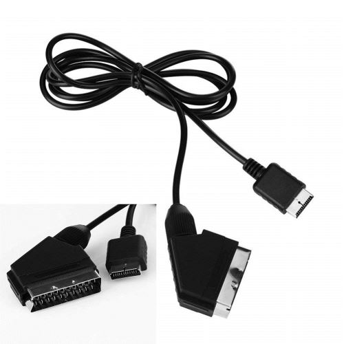 Cabling® Cable Péritel Compatible Ps2 Ps3 (connectique Non Hdmi)