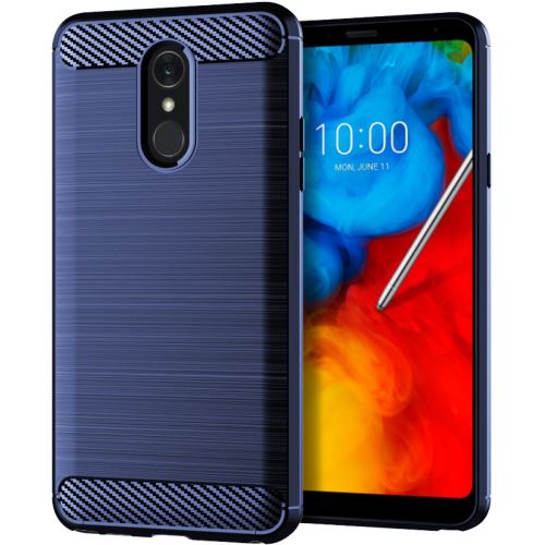 Etui Coque de protection durable souple pour LG Q8 2018 - Blue