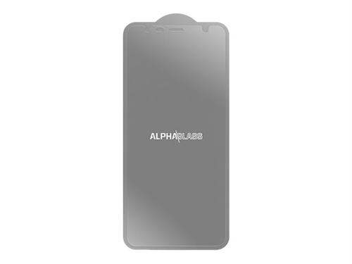 OtterBox Alpha Glass - Protection d'écran - clair - pour Samsung Galaxy J6+