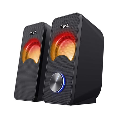 Trust Arys RGB Compact - Luidsprekers - voor PC - 6 Watt (Totaal)