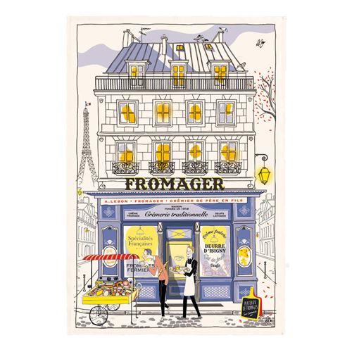 Torchon Façade Fromager Winkler