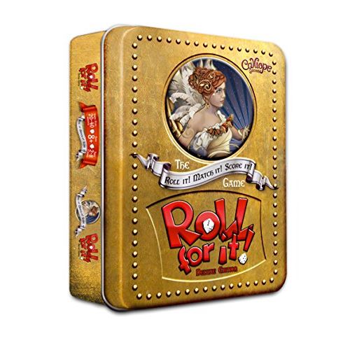 Jeu de plateau Roll for It Deluxe Edition