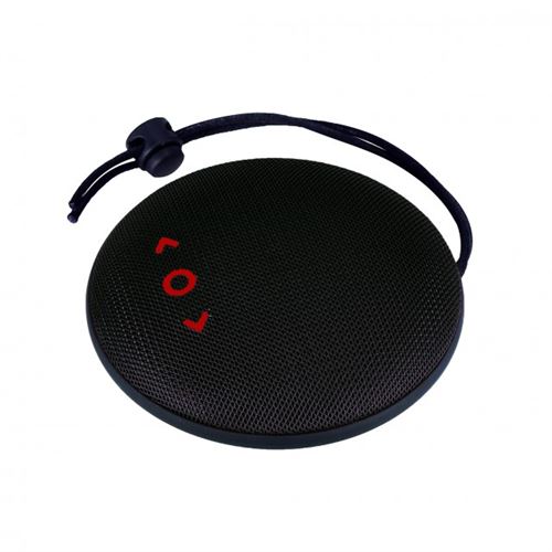 Altec Lansing Drop Max - Luidspreker - voor draagbaar gebruik - draadloos - Bluetooth - 8 Watt - zwart