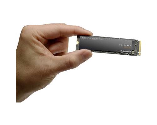 WD Black SN750 NVMe SSD WDS500G3X0C - Solid state drive - 500 GB - intern - M.2 2280 - PCI Express 3.0 x4 (NVMe)
