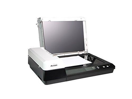 Avision Scanner de 1701B Document DF ad130 Noir/Blanc