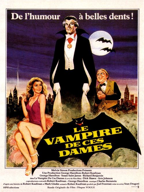 Le Vampire De Ces Dames - AFFICHE CINEMA ORIGINALE