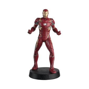 Figurine Eaglemoss Marvel – J. Jonah Jameson N°180 (édition Plomb)