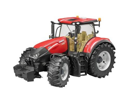 Bruder - 03190 - tracteur case ih optum 300 cvx - rouge
