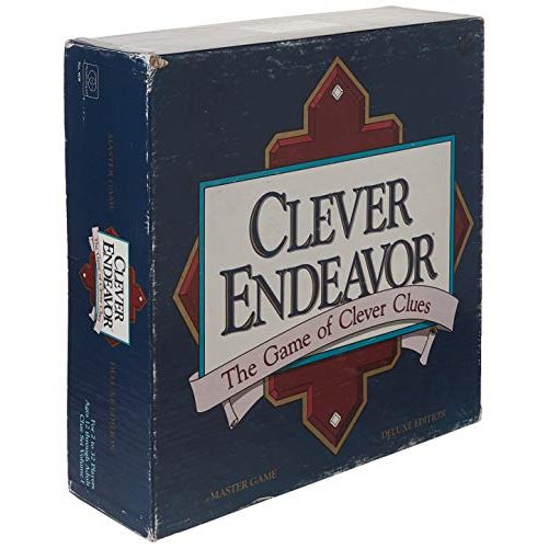 Clever Endeavour, le jeu des indices intelligents; Master Game Deluxe Edition (1989)