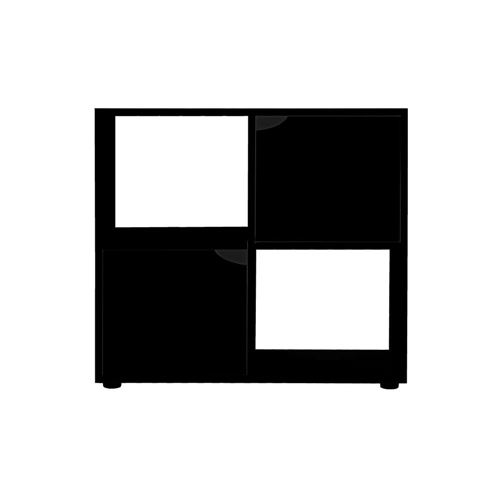 Comparer les prix de Zolux - Meuble pour terrarium Karapas 80 noir