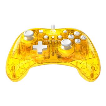 Manette Nintendo Switch filaire PDP Rock Candy Mini Jaune