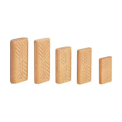 Tenons Dominos Festool 6 X 40 Mm - Boîte De 1140 Pièces - 493297