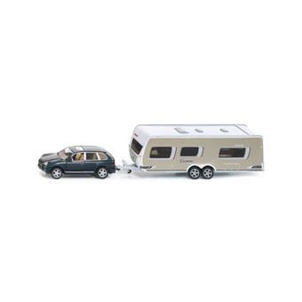 Siku 2543 - Voiture avec remorque et bateau 1:55