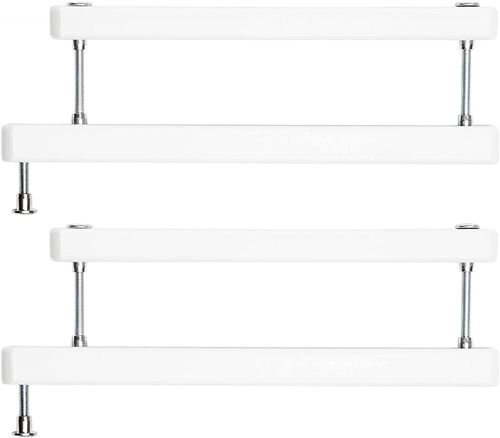 Geuther, Pinces Additionnelles de Barrière de sécurité EASYLOCK+, Blanc, 2725ZK+ WE