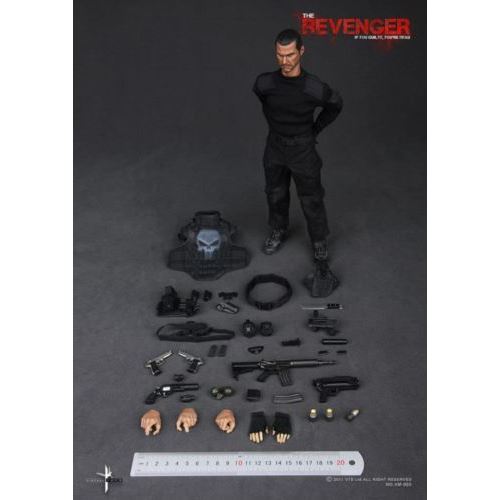 Figurine VTS Toys VM-009 - The Revenger 1.0