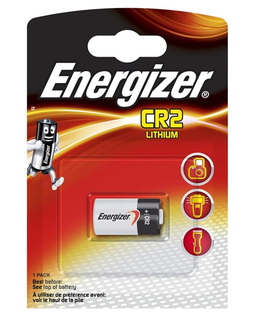 Energizer 638011 Camera battery CR2 Lithium 800 mAh 3V x1