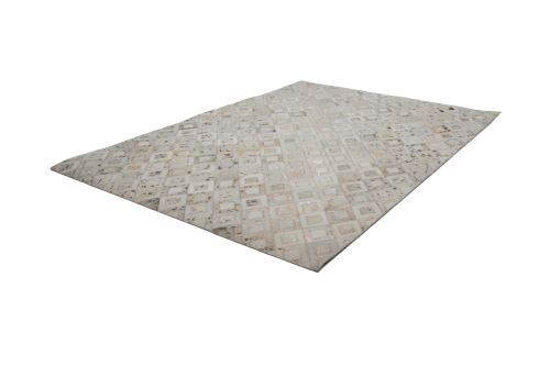 Tapis Daz 100 160x230 Ivory/chrome