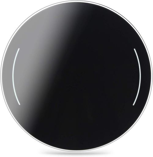 AIRNERGY - Chargeur sans fil ultra-mince 10W ultra-rapide - Compatible QI - Noir