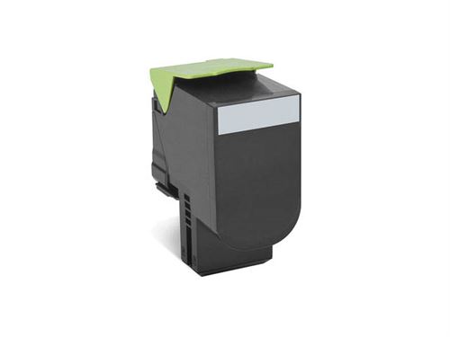 Lexmark 802SK - zwart - origineel - tonercartridge - LCCP, LRP