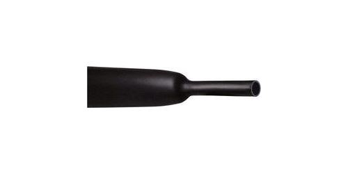 Gaine thermorétractable sans colle 3:1 CellPack 149433 noir Ø avant retreint: 6 mm 1 m