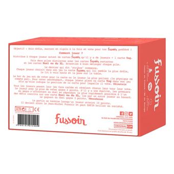 Jeu d'ambiance Original Cup Fussoir