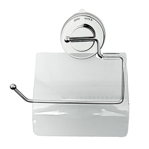 RIDDER Porte-papier hygiénique 17 x 3,2 x 16,6 cm Chrome 12100000
