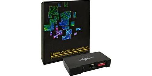 logiciel DMX Laserworld Showeditor 2015 Set
