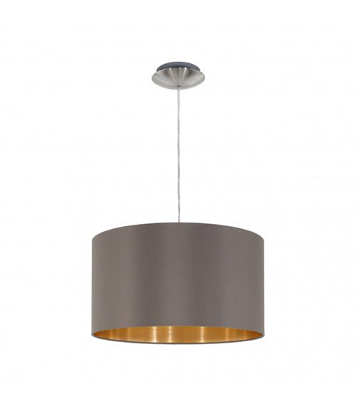 Suspension Maserlo D38 cm cappuccino EGLO 31603