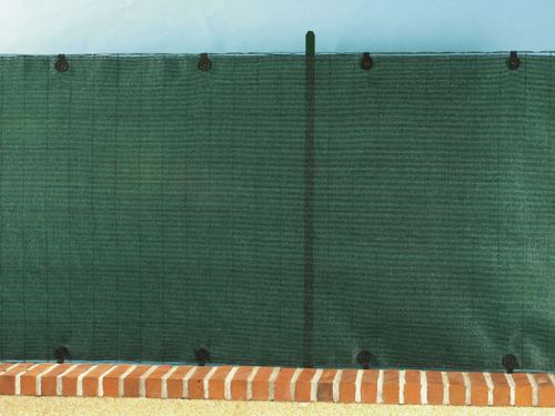 Brise vue pour clôture Totaltex en rouleau 1.00 x 3 m Vert Nortene