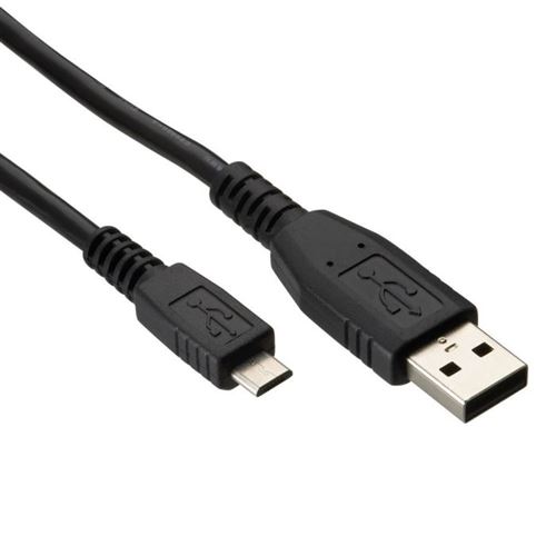 INECK® Câbles micro USB de 3M compatible pour téléphones Android, Samsung, HTC, Nokia, Sony et autres