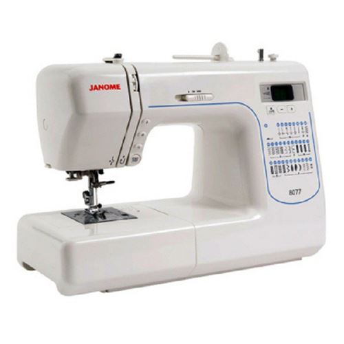 Machine à coudre JANOME 8077