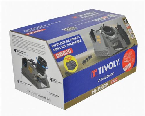 Tivoly Group Affuteuse À Foret Tivoly Hss Drill Doctor 500X - 1111177500M