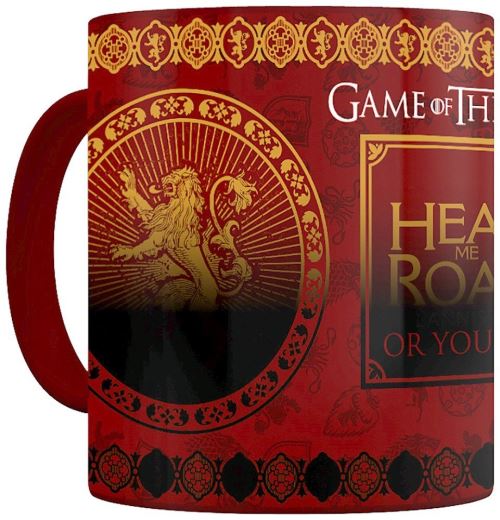 Générique Tasse Changeante Game Of Thrones - Lannister