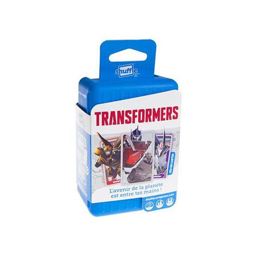 Shuffle Transformers - Jeu de 88 cartes