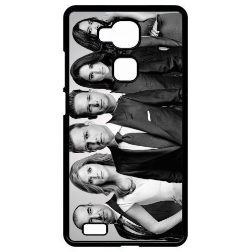 Coque huawei ascend mate7 monarch suits casting